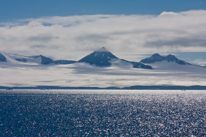 Peaks Above Glacier